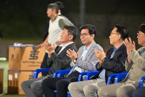 2025. 8. 26 STAY영덕 추계 한국중등축구대회(백호그룹 결승전) 시상식 사진