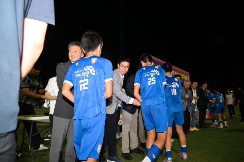 2025. 8. 26 STAY영덕 추계 한국중등축구대회(백호그룹 결승전) 시상식 사진