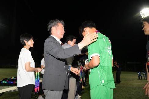 2025. 8. 26 STAY영덕 추계 한국중등축구대회(백호그룹 결승전) 시상식 사진