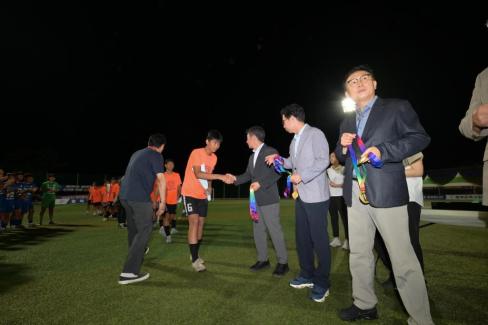2025. 8. 26 STAY영덕 추계 한국중등축구대회(백호그룹 결승전) 시상식 사진