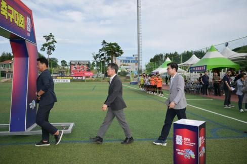 2025. 8. 26 STAY영덕 추계 한국중등축구대회(청룡그룹 결승전) 사진