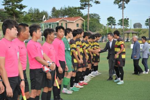 2025. 8. 26 STAY영덕 추계 한국중등축구대회(청룡그룹 결승전) 사진