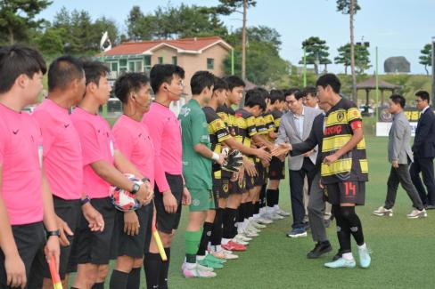 2025. 8. 26 STAY영덕 추계 한국중등축구대회(청룡그룹 결승전) 사진