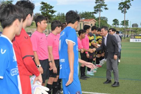 2025. 8. 26 STAY영덕 추계 한국중등축구대회(청룡그룹 결승전) 사진