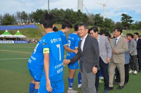 2025. 8. 26 STAY영덕 추계 한국중등축구대회(청룡그룹 결승전) 사진