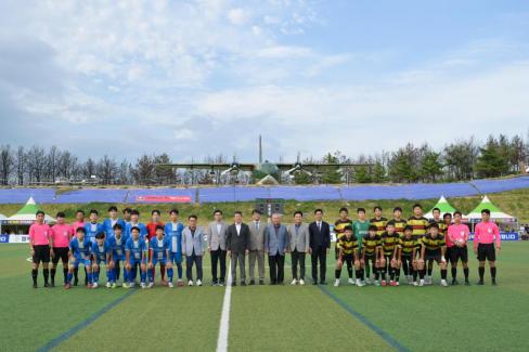 2025. 8. 26 STAY영덕 추계 한국중등축구대회(청룡그룹 결승전) 사진