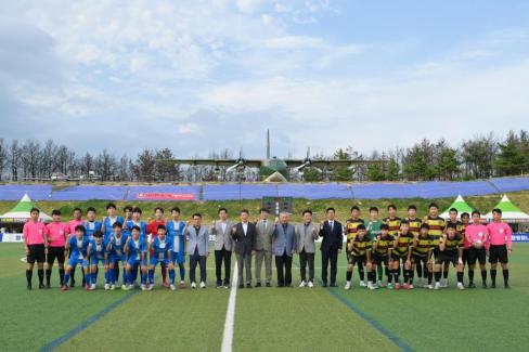 2025. 8. 26 STAY영덕 추계 한국중등축구대회(청룡그룹 결승전) 사진