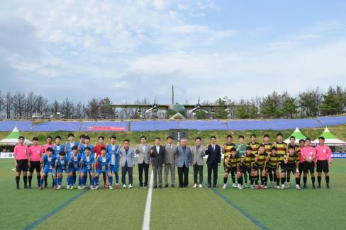 2025. 8. 26 STAY영덕 추계 한국중등축구대회(청룡그룹 결승전) 사진