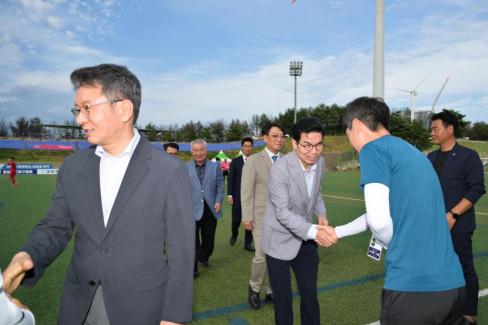 2025. 8. 26 STAY영덕 추계 한국중등축구대회(청룡그룹 결승전) 사진