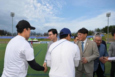 2025. 8. 26 STAY영덕 추계 한국중등축구대회(청룡그룹 결승전) 사진