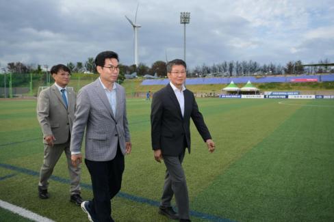 2025. 8. 26 STAY영덕 추계 한국중등축구대회(청룡그룹 결승전) 사진