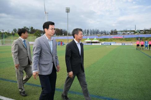 2025. 8. 26 STAY영덕 추계 한국중등축구대회(청룡그룹 결승전) 사진