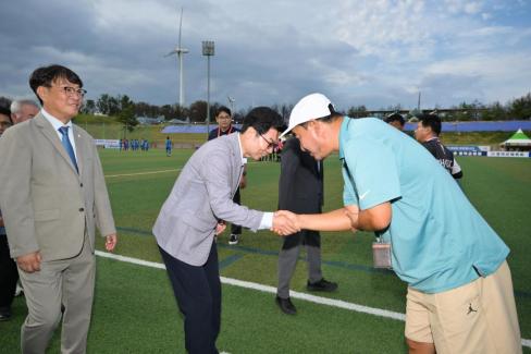 2025. 8. 26 STAY영덕 추계 한국중등축구대회(청룡그룹 결승전) 사진