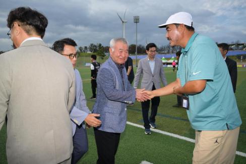 2025. 8. 26 STAY영덕 추계 한국중등축구대회(청룡그룹 결승전) 사진