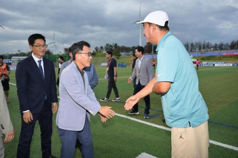 2025. 8. 26 STAY영덕 추계 한국중등축구대회(청룡그룹 결승전) 사진