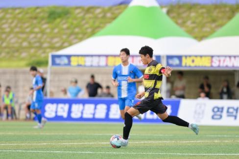 2025. 8. 26 STAY영덕 추계 한국중등축구대회(청룡그룹 결승전) 사진