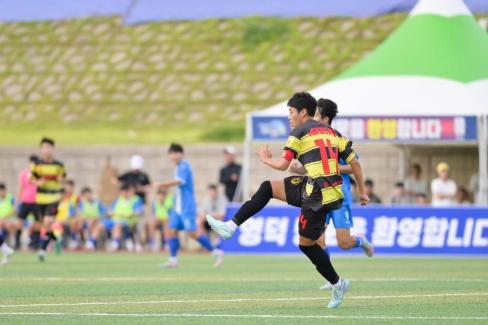 2025. 8. 26 STAY영덕 추계 한국중등축구대회(청룡그룹 결승전) 사진