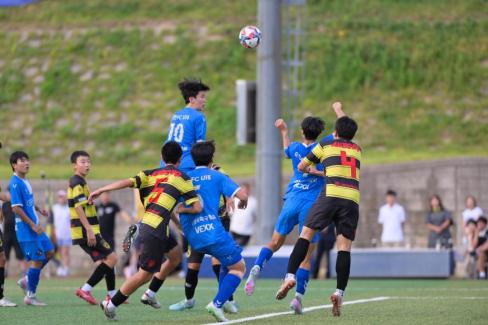 2025. 8. 26 STAY영덕 추계 한국중등축구대회(청룡그룹 결승전) 사진