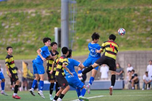 2025. 8. 26 STAY영덕 추계 한국중등축구대회(청룡그룹 결승전) 사진