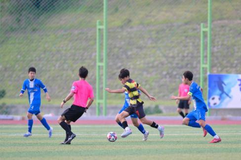 2025. 8. 26 STAY영덕 추계 한국중등축구대회(청룡그룹 결승전) 사진