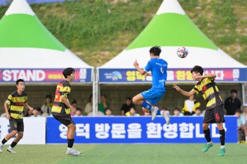 2025. 8. 26 STAY영덕 추계 한국중등축구대회(청룡그룹 결승전)