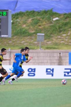 2025. 8. 26 STAY영덕 추계 한국중등축구대회(청룡그룹 결승전) 사진