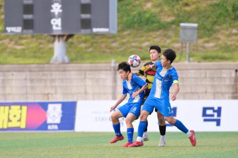 2025. 8. 26 STAY영덕 추계 한국중등축구대회(청룡그룹 결승전) 사진