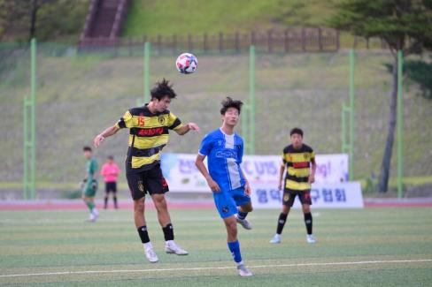 2025. 8. 26 STAY영덕 추계 한국중등축구대회(청룡그룹 결승전) 사진