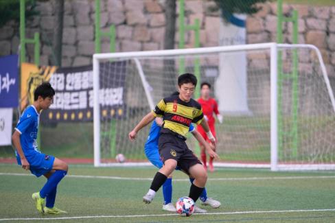 2025. 8. 26 STAY영덕 추계 한국중등축구대회(청룡그룹 결승전) 사진