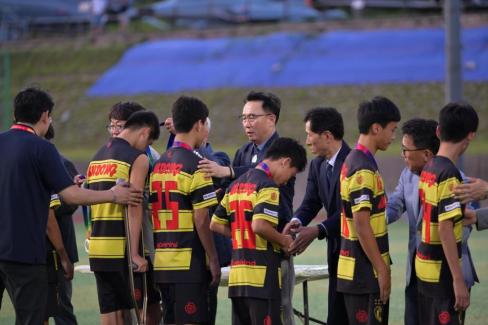 2025. 8. 26 STAY영덕 추계 한국중등축구대회(청룡그룹 결승전) 시상식 사진