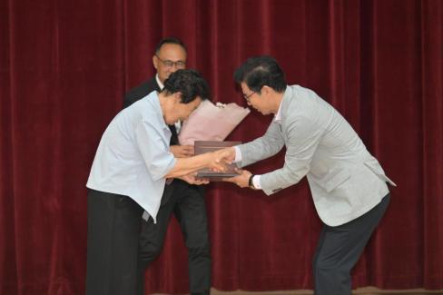 2025. 9. 1 미용업 기존영업자 위생교육 사진