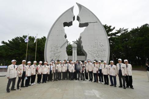 2025. 9. 12 장사상륙작전 전승기념식