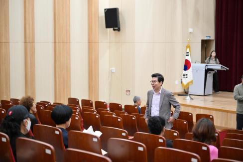 2025. 9. 23 휴게음식점 기존영업자 위생교육 사진