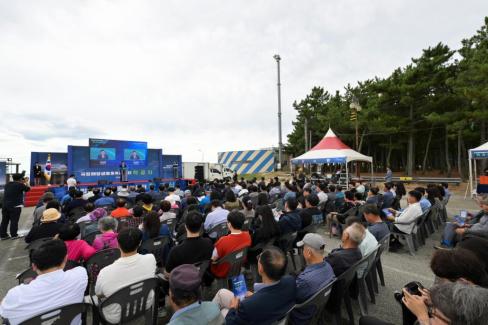 2025. 9. 25 국립해양생물종복원센터 착공식 (39) 사진