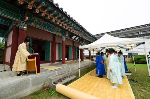 2025. 9. 25 영덕향교 추계석전제 봉행