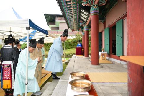 2025. 9. 25 영덕향교 추계석전제 봉행 사진