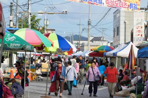 2025. 9. 29 영덕시장 추석 장보기 행사