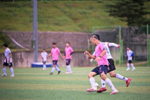 2025. 10. 18 자매결연도시 송파구-영덕군 친선 50.60대 축구경기 사진