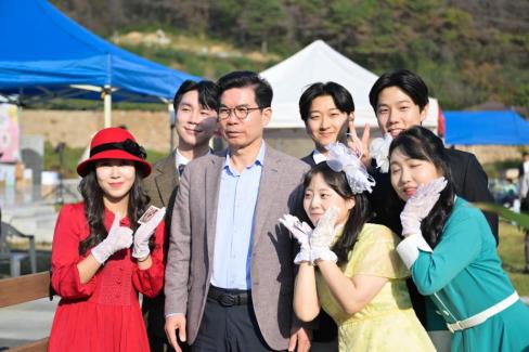 2025. 10. 29 지품면 신안리 복숭아 향기마을 주민한마당