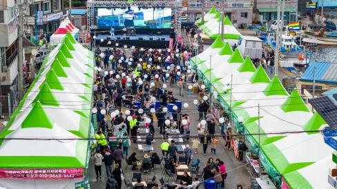 2025. 11. 8 제19회 물가자미 축제