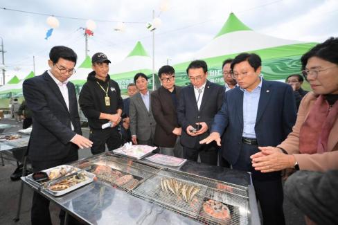 2025. 11. 8 제19회 물가자미 축제 사진