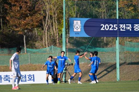 2025. 11. 16 2025 전국 중등 축구리그 왕중왕전 FINAL 사진