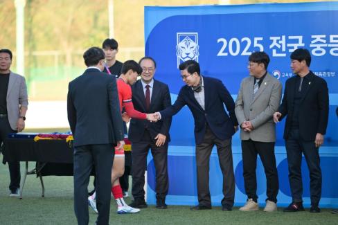2025. 11. 16 2025 전국 중등 축구리그 왕중왕전 FINAL 사진