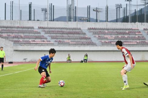 2024. 8. 2 제61회 청룡기 전국고등학교 축구대회 결승