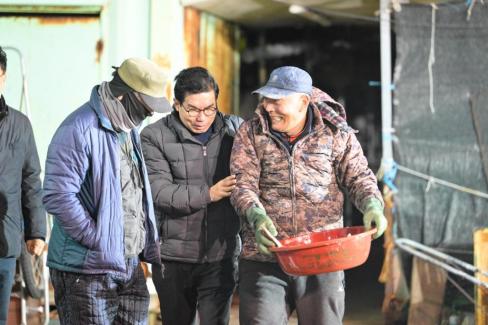 2025. 11. 29 강구수협, 북부수협 위판장 사진