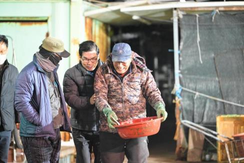 2025. 11. 29 강구수협, 북부수협 위판장 사진