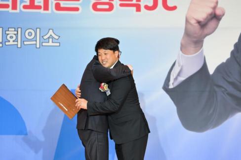 2025. 11. 29 영덕 청년회의소 창립 제55주년 기념식 및 회장단 이취임식 사진
