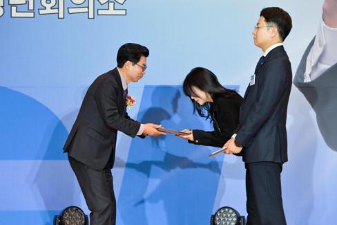 2025. 11. 29 영덕 청년회의소 창립 제55주년 기념식 및 회장단 이취임식 사진