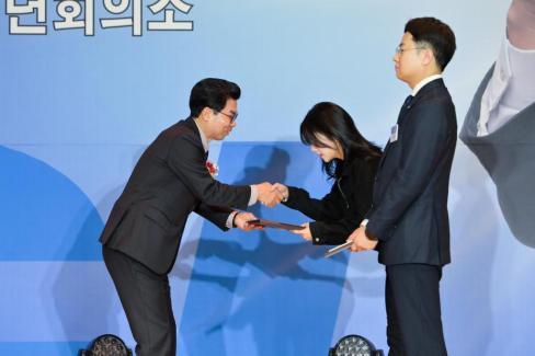 2025. 11. 29 영덕 청년회의소 창립 제55주년 기념식 및 회장단 이취임식 사진