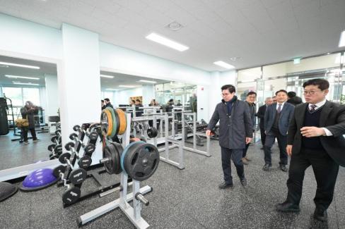 2025. 12. 3 영덕고 축구부 트레이닝 센터 개관식